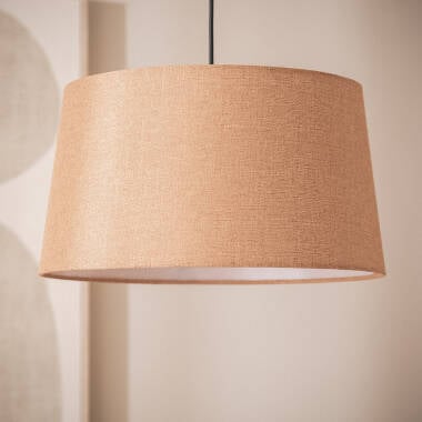 WOLMANO hanglamp in bruin, afbeelding 2