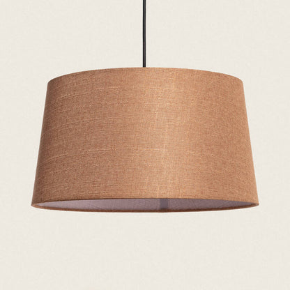 WOLMANO hanglamp in bruin
