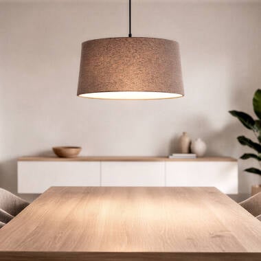 WOLMANO hanglamp in grijs, afbeelding 2