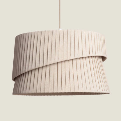 HONDRANO hanglamp in beige