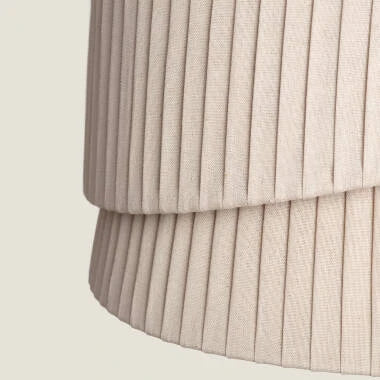 HONDRANO hanglamp in beige, afbeelding 5