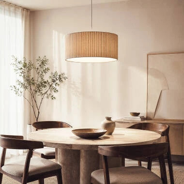 TRELVANO hanglamp in beige, afbeelding 3