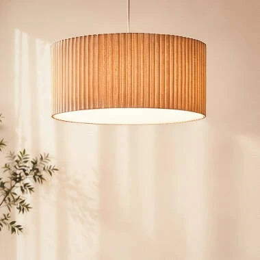 TRELVANO hanglamp in beige, afbeelding 2