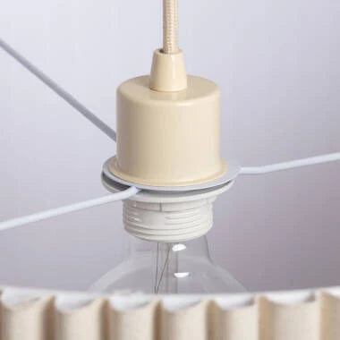 TRELVANO hanglamp in beige, afbeelding 6