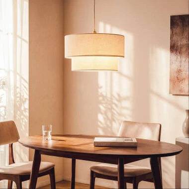 VERDANO hanglamp in beige, afbeelding 3