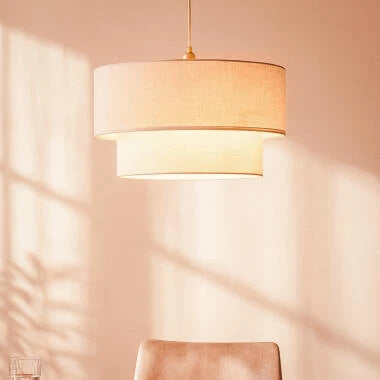 VERDANO hanglamp in beige, afbeelding 2