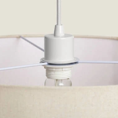VERDANO hanglamp in beige, afbeelding 5