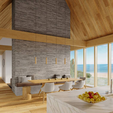 CRINAVO hanglamp in natuurlijk, afbeelding 5