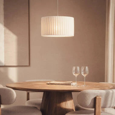 KLAVANO hanglamp in beige, afbeelding 3