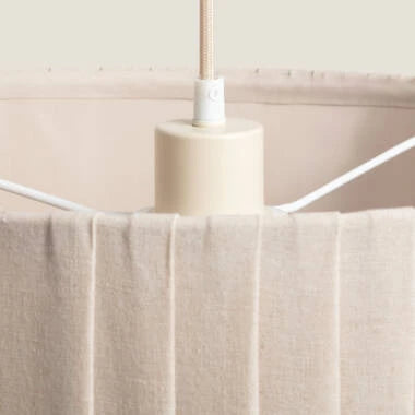 KLAVANO hanglamp in beige, afbeelding 4