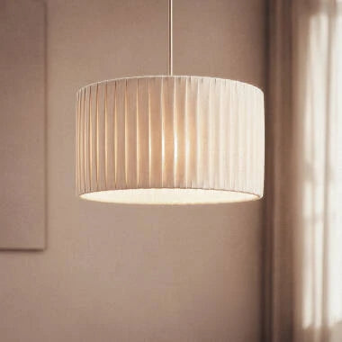 KLAVANO hanglamp in beige, afbeelding 2