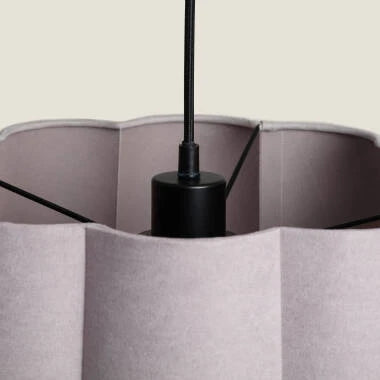 GILMANO hanglamp in taupe, afbeelding 2
