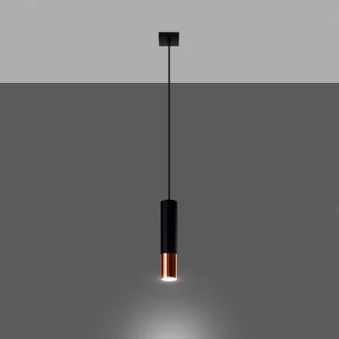 PINDAVO hanglamp in koper, afbeelding 2