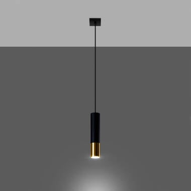 PINDAVO hanglamp in goud, afbeelding 2