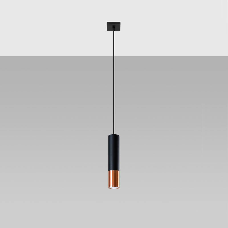 PINDAVO hanglamp in koper