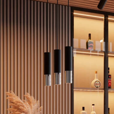 PINDAVO hanglamp in chroom, afbeelding 5