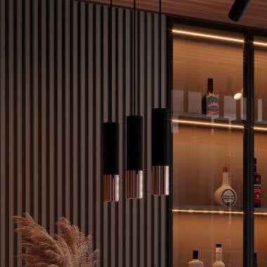 PINDAVO hanglamp in koper, afbeelding 5