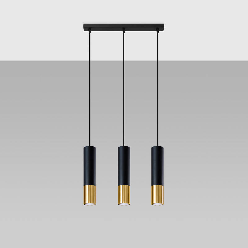 RUSVANO hanglamp in goud
