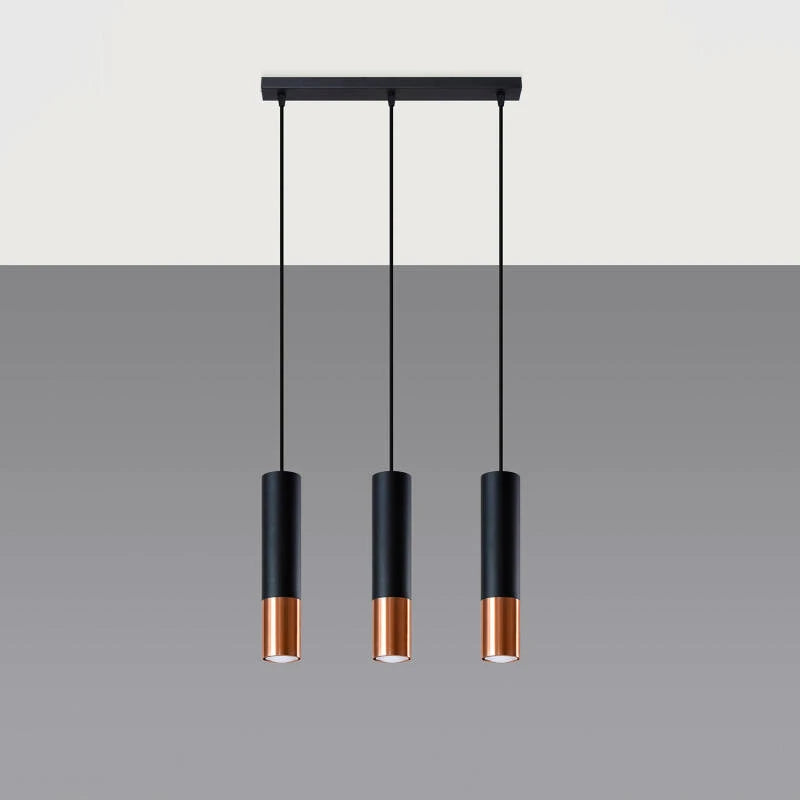 RUSVANO hanglamp in koper