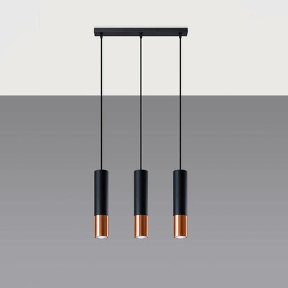 RUSVANO hanglamp in koper