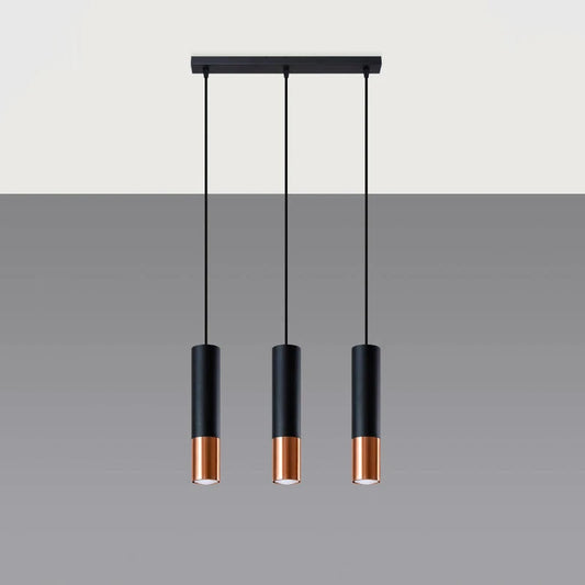 RUSVANO hanglamp in koper