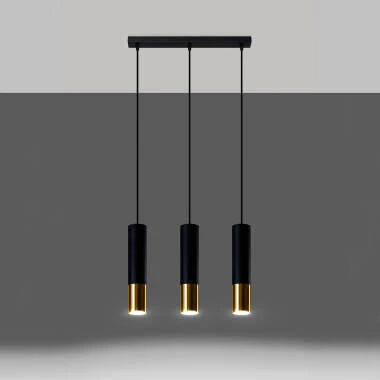 RUSVANO hanglamp in goud, afbeelding 2