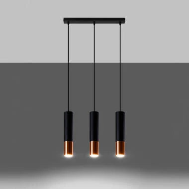 RUSVANO hanglamp in koper, afbeelding 2