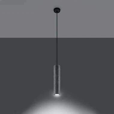 WIRBANO hanglamp in grijs, afbeelding 3