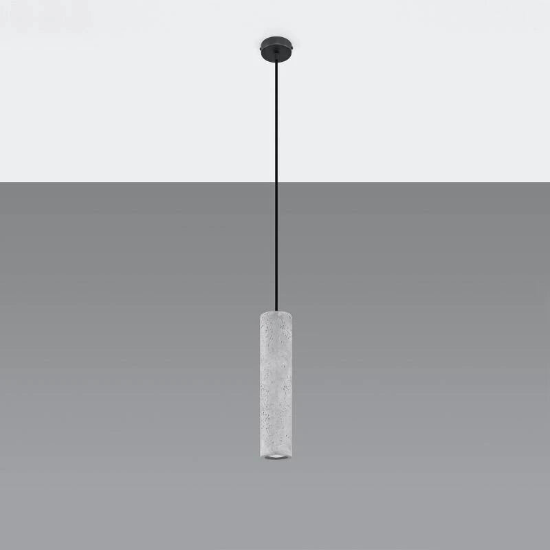 WIRBANO hanglamp in grijs