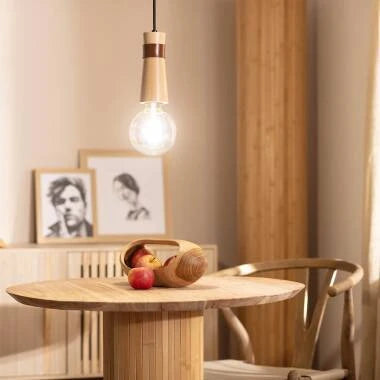 EFTARO hanglamp van opzij gezien