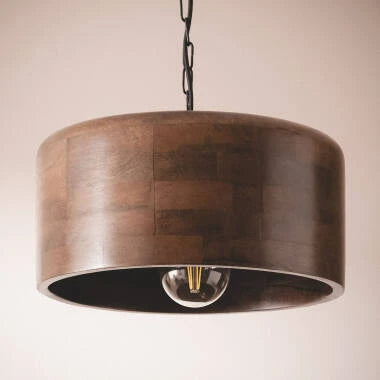 WELMAVO hanglamp, bruin
