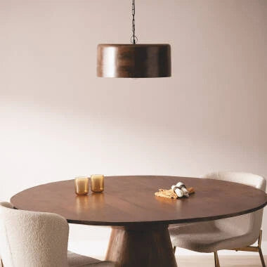 WELMAVO hanglamp, bruin