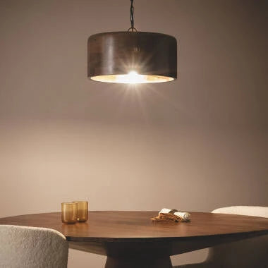 WELMAVO hanglamp, bruin