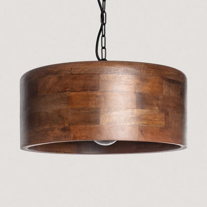 WELMAVO hanglamp, bruin
