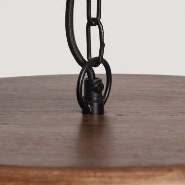 WELMAVO hanglamp, bruin