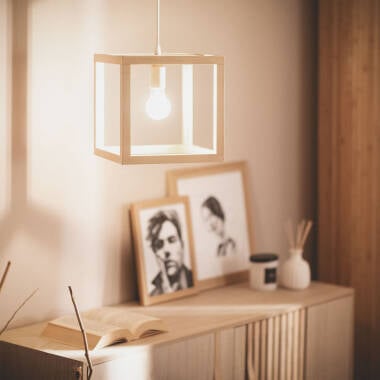 LORBAVO hanglamp in natuurlijk