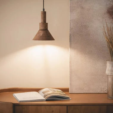 IRBIVO hanglamp, bruin