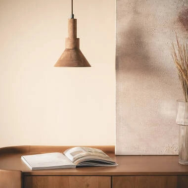 IRBIVO hanglamp, bruin