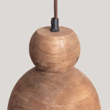 CLEMIVO hanglamp, bruin