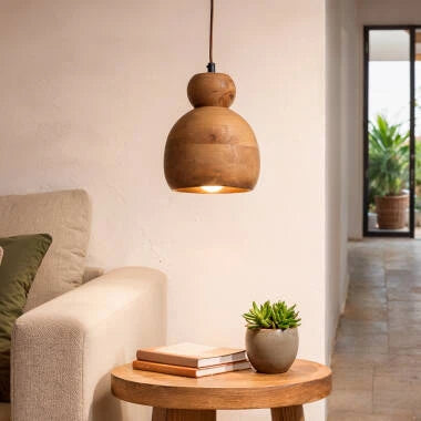 CLEMIVO hanglamp, bruin