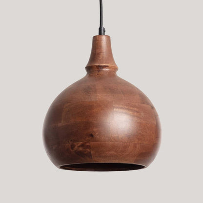 OSPARO hanglamp van bruin mangohout