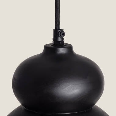 RONDIVO hanglamp, zwart