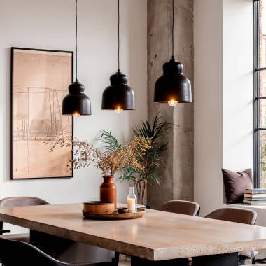 RONDIVO hanglamp, zwart