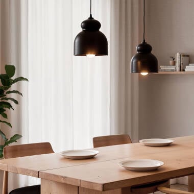 RONDIVO hanglamp, zwart