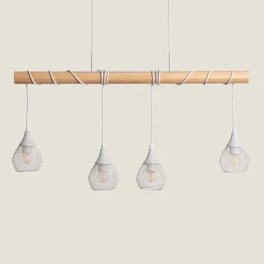 COLDIVO hanglamp in wit in een interieur