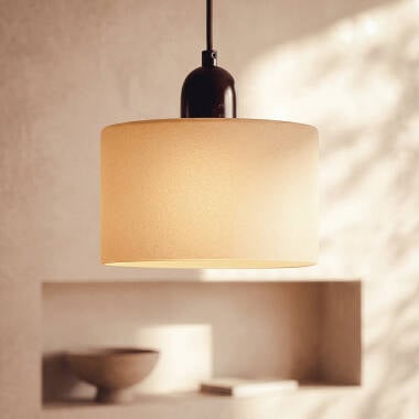 SERTAVO hanglamp in beige, afbeelding 2