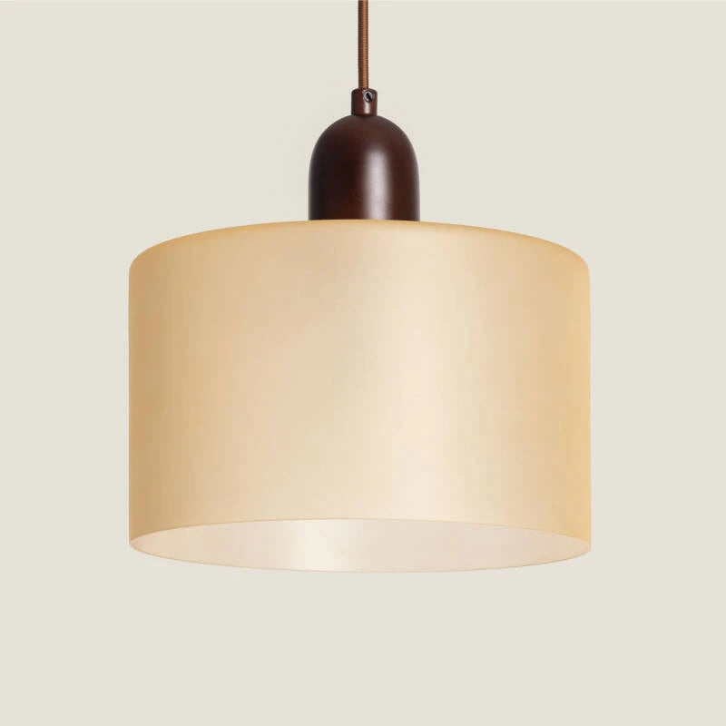 SERTAVO hanglamp in beige