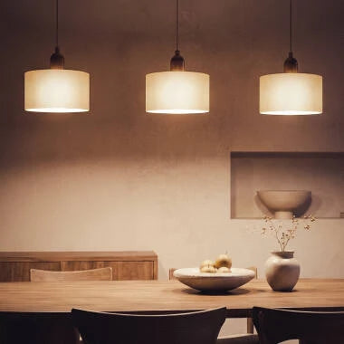 SERTAVO hanglamp in beige, afbeelding 4
