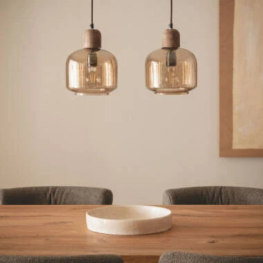 FENDRIVO hanglamp, amber