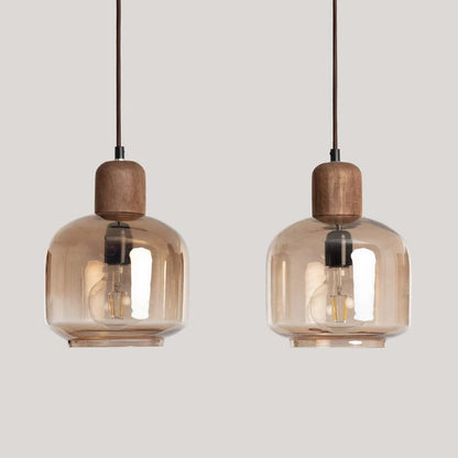 FENDRIVO hanglamp, amber